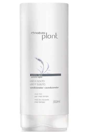 Imagem de Condicionador Natura Plant Liso e Solto 300mL