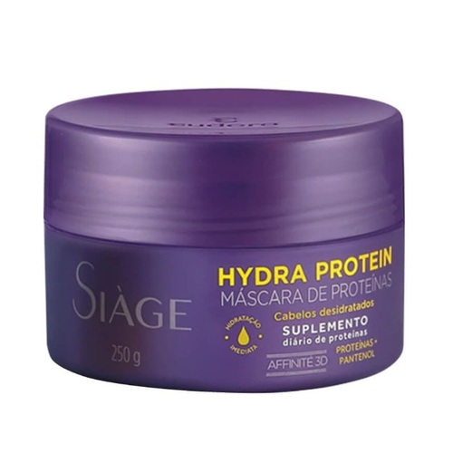 Imagem de Máscara Capilar Siàge Hydra Protein Eudora 250g