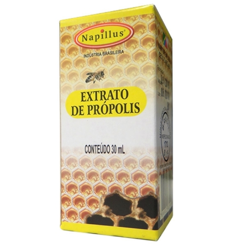 Imagem de Extrato de Própolis Napillus frasco com 30mL