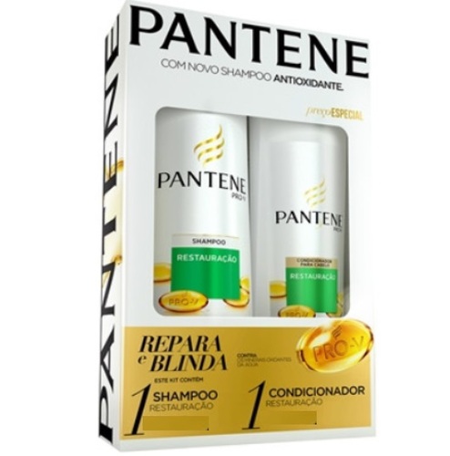 shampoo com 200mL + condicionador com 200mL