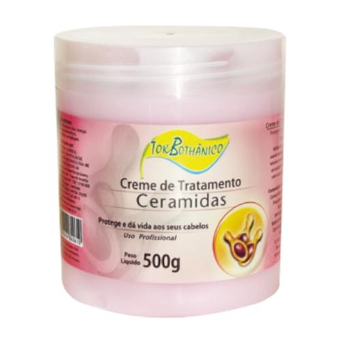 Imagem de Creme para Tratamento Tok Bothânico Ceramidas 500g