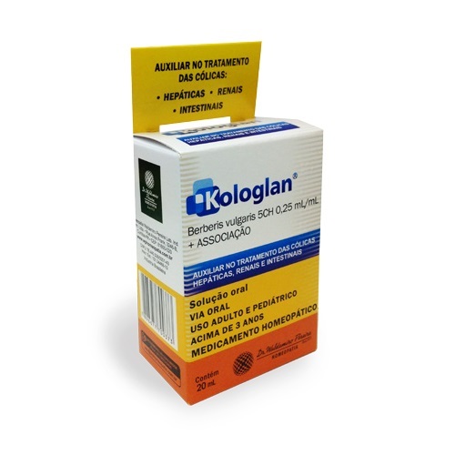 caixa com 1 frasco com 20mL de solução de uso oral