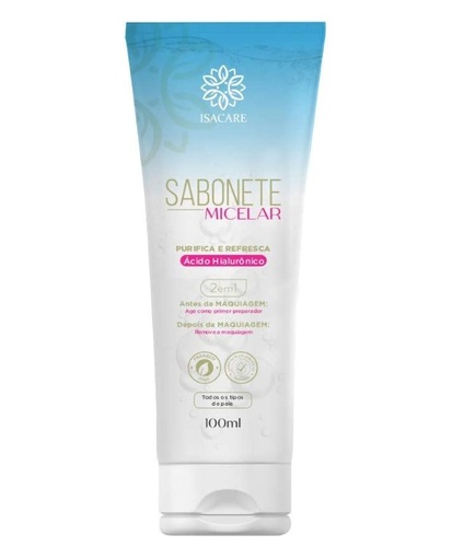 Imagem de Sabonete Micelar Isacare 2 em 1 - 100mL