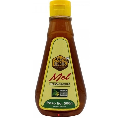 Imagem de Mel Puro Mel das Gerais florada silvestre, 500g