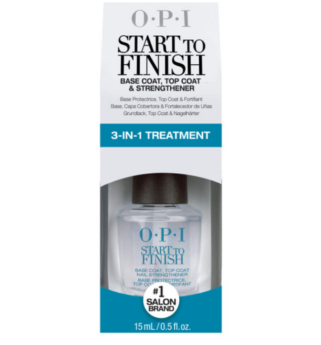 Imagem de Base O.P.I Start To Finish formaldehyde free com 15mL