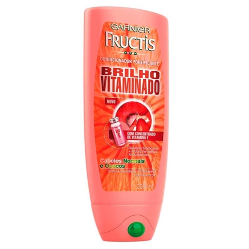 Imagem de Condicionador Fructis Brilho Vitaminado 200mL