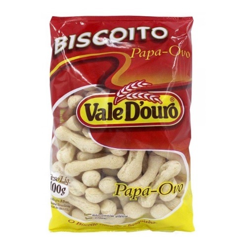 Biscoito Papa-ovo Vale D`ouro 100g