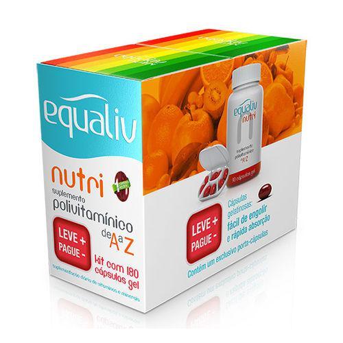 Imagem de Equaliv Nutri frasco com 180 cápsulas