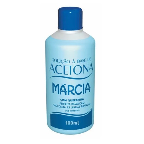 Imagem de Acetona Márcia 100mL