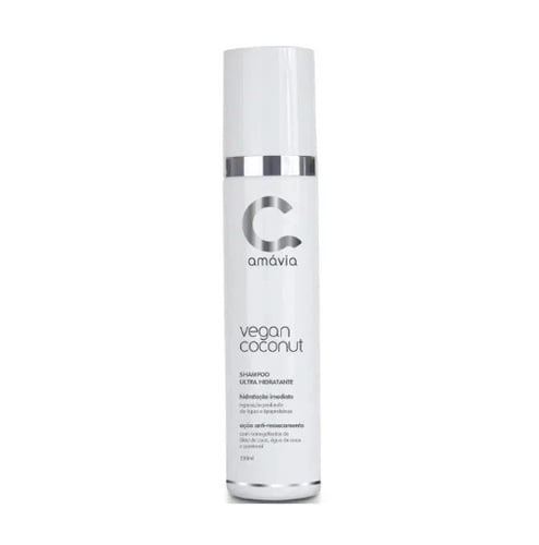 Imagem de Shampoo Ultra Hidratante Amávia Vegan Coconut 250mL