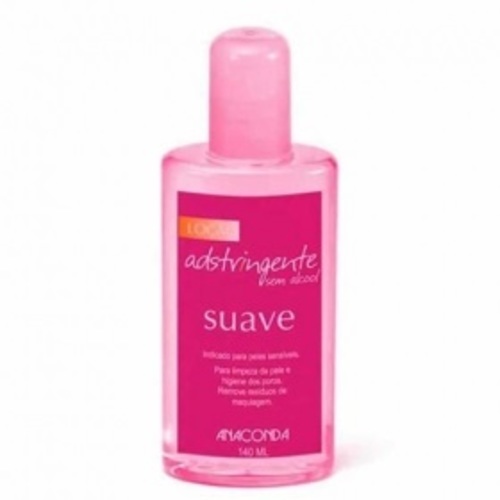 Imagem de Tônico Facial Adstringente Anaconda Suave, 140mL