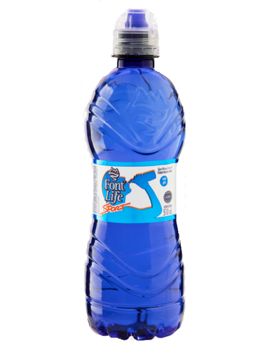 Imagem de Água Mineral Font Life com gás, garrafa com 510mL