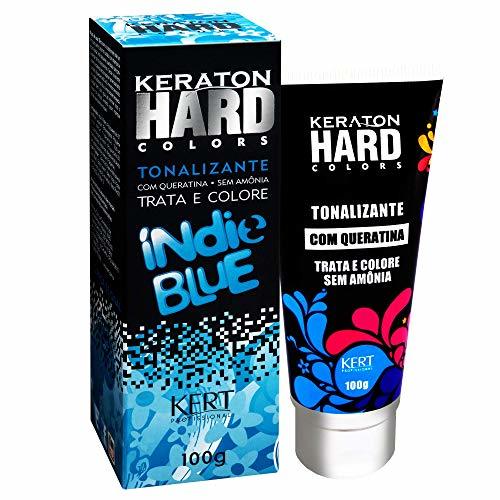 Imagem de Tonalizante Keraton Hard Colors indie blue com 100g