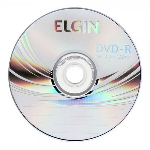 DVD-R Elgin 16x, 4.7GB, 120min, ref.66225