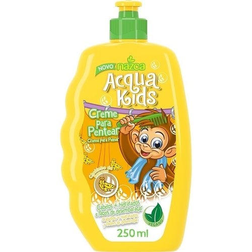 Imagem de Creme para Pentear Infantil Acqua Kids Cheirinho de Banana 250mL