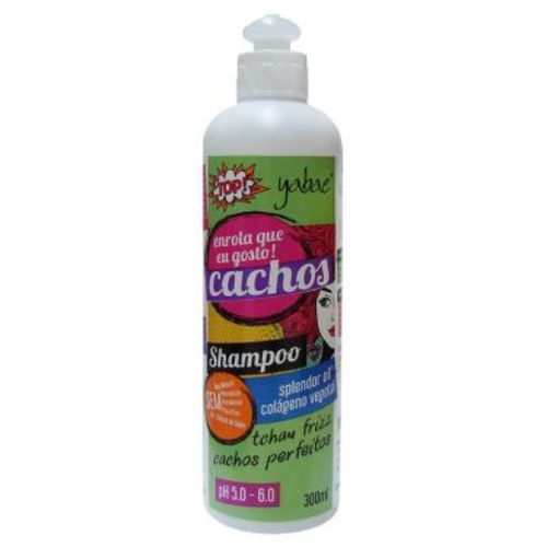 Imagem de Shampoo Yabae Cachos 300mL