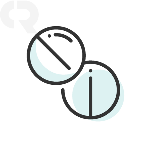 blíster com 4 comprimidos revestidos