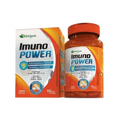 Imagem de Imuno Power 365mg, frasco com 60 cápsulas