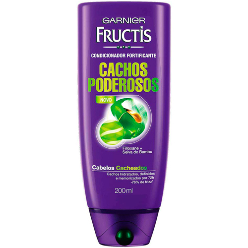 Imagem de Condicionador Garnier Fructis Cachos Poderosos 200mL