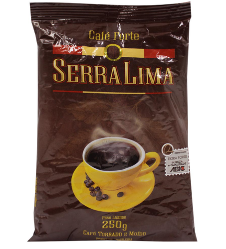 Café Serra Lima forte com 250g