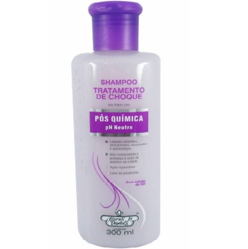 Imagem de Shampoo Flores & Vegetais Pós-química 300mL