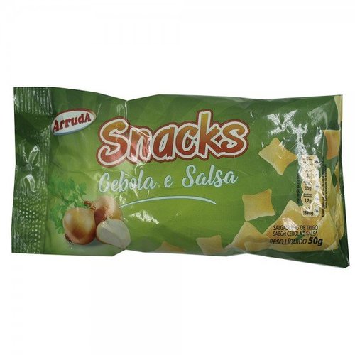 cebola e salsa, 1 unidade com 50g