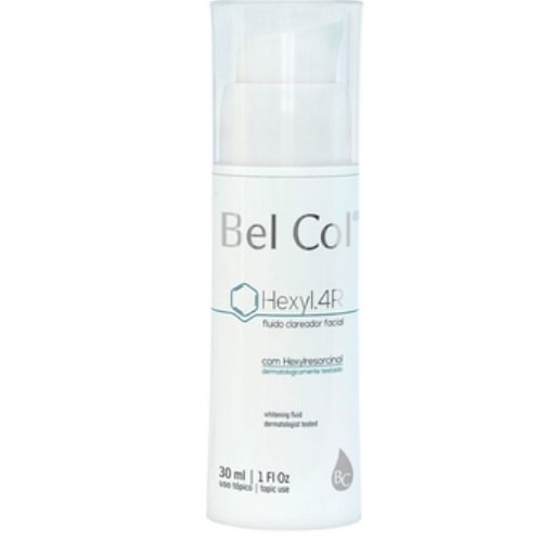 Imagem de Fluido Clareador Facial Bel Col Hexyl.4R 30mL