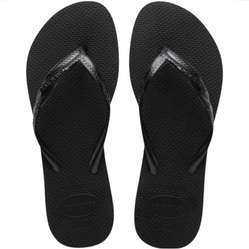 Imagem de Chinelo Feminino Havaianas Fantasia nº 37/38, preto