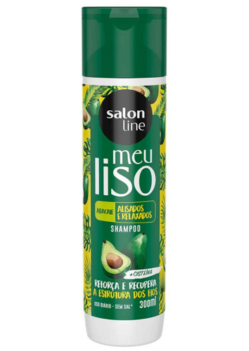 Imagem de Shampoo Salon Line Meu Liso Abacate Lisos e Relaxados 300mL