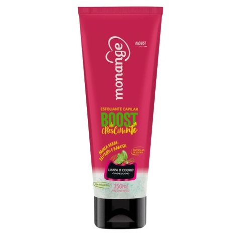 Imagem de Esfoliante Capilar Monange Boost de Crescimento 150mL