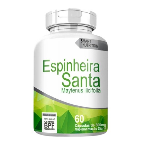 espinheira santa 4 elementos-old 500mg, frasco com 60 capsulas-old