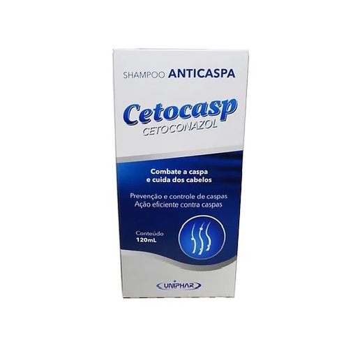 shampoo anticaspa cetocasp antigo-old 200ml-old