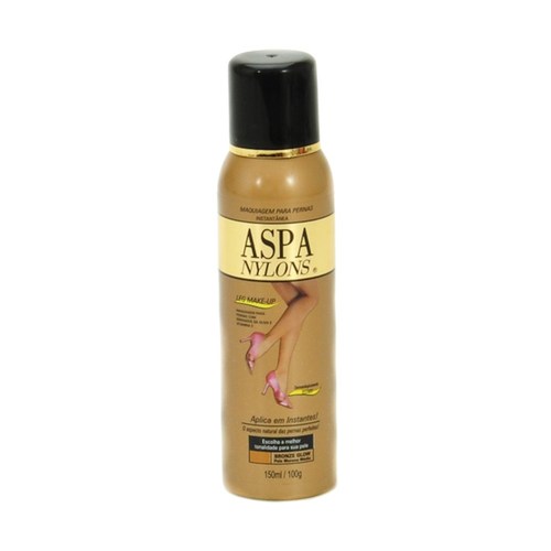 Imagem de Base para Pernas Aspa Nylons pele morena média, spray com 150mL