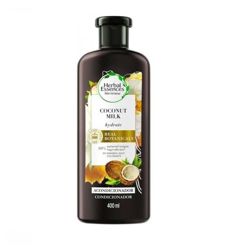 Imagem de Condicionador Herbal Essences Coconut Milk 400mL