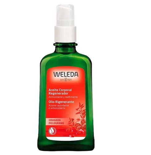 Imagem de Óleo Corporal Regenerador Weleda Romã 100mL