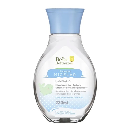 Imagem de Shampoo Bebê Natureza Micelar 230mL