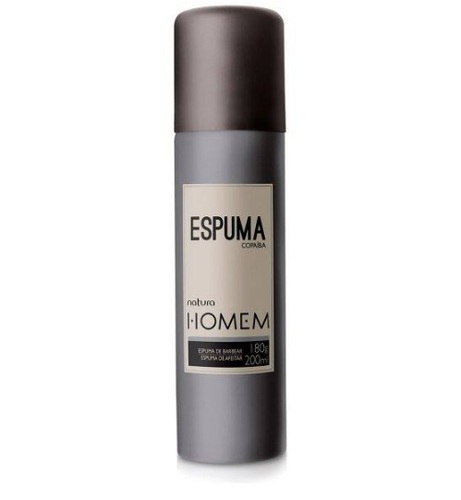 Imagem de Espuma de Barbear Natura Homem 200mL