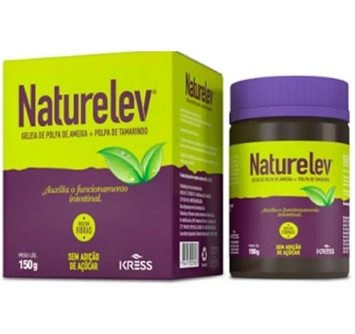 Imagem de Naturelev geleia de ameixa + tamarindo, caixa com 150g