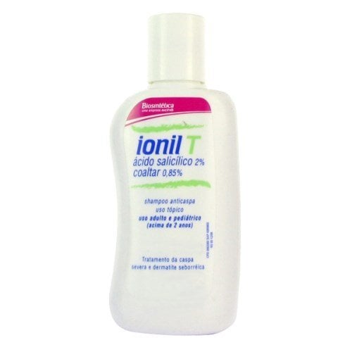 Imagem de Ionil T 20mg/mL, frasco com 120mL de shampoo