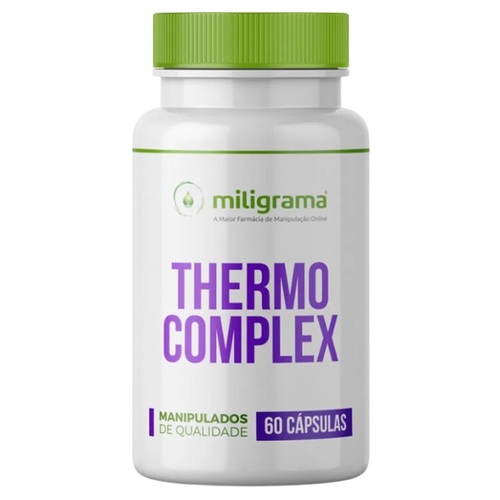 Imagem de Thermo Complex Miligrama frasco com 60 cápsulas