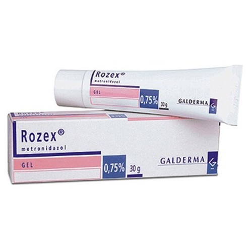 Comprar Rozex 0,75PCC, caixa com 1 bisnaga com 30g de gel de uso dermatológico CR