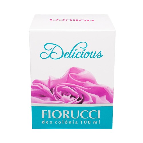 Imagem de Perfume Feminino Fiorucci Delicious eau de cologne com 100mL