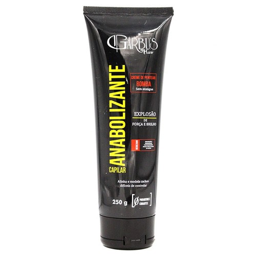 Imagem de Creme de Pentear Garbu's Hair Anabolizante Capilar 250g