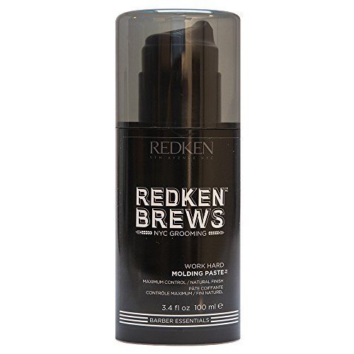 Imagem de Pasta Modeladora Redken Brews Work Hard 100mL