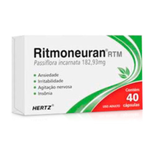 ritmoneuran rtm-old com 40 capsulas