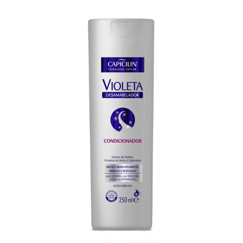 Imagem de Condicionador Capicilin Violeta Desamarelador 250mL