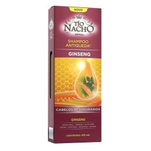 Imagem de Shampoo Tío Nacho Antiqueda Ginseng 415ml