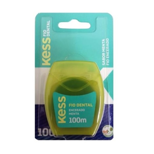 Imagem de Fio Dental Kess menta com 100m