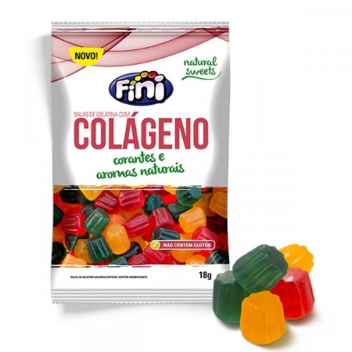 colágeno, 1 unidade com 18g - old