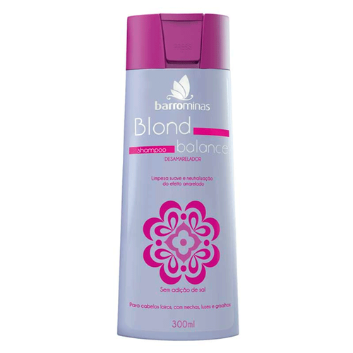 Imagem de Shampoo Desamarelador Barrominas Blond Balance 300mL